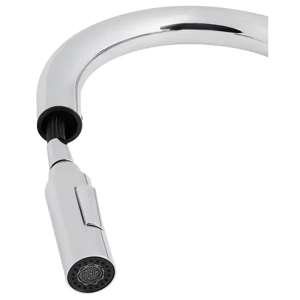 Qtap Lenicka Змішувач для кухні, хром (QTLEN9138103UC)