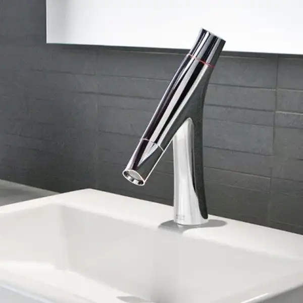 Смеситель для раковины Axor Starck Organic (цвет - хром) (12010000) фото 3 Aquada.com.ua