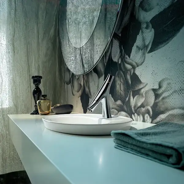 Смеситель для раковины Axor Starck Organic (цвет - хром) (12014000) фото 3 Aquada.com.ua