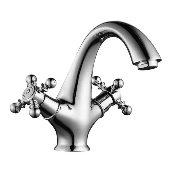 Смеситель для раковины Devit Retro (цвет- хром) (43611127) фото 1 Aquada.com.ua