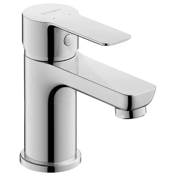 Смеситель для раковины Duravit A.1 (цвет - хром), без донного клапана (A11010002010) фото 1 Aquada.com.ua