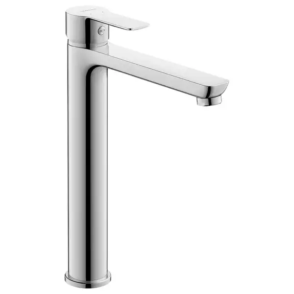 Смеситель для раковины высокий Duravit A.1 (цвет - хром), без донного клапана (A11040002010) фото 1 Aquada.com.ua