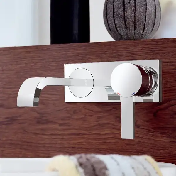 Grohe Allure Смеситель для раковины на два отверстия S-Size (19309000) фото 3 Aquada.com.ua