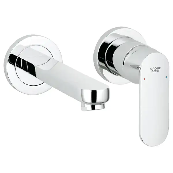 GROHE Смеситель для раковины Eurosmart Cosmopolitan S-Size (цвет - хром) (19381000) фото 1 Aquada.com.ua