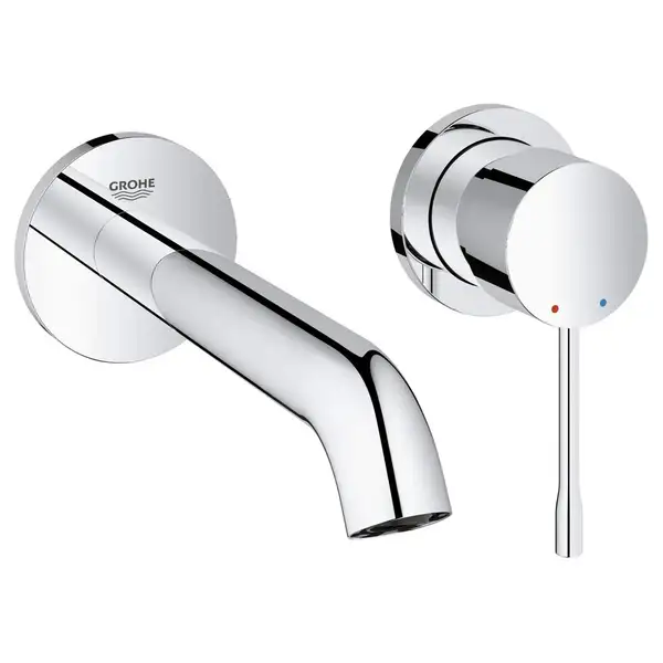 GROHE Змішувач для раковини на 2 отвори M-Size Essence  (19408001) фото 3 Aquada.com.ua