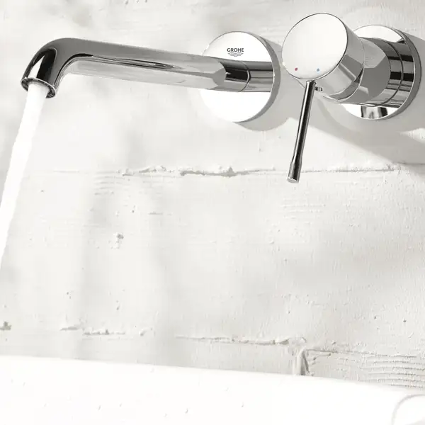 GROHE Змішувач для раковини на 2 отвори M-Size Essence  (19408001) фото 4 Aquada.com.ua