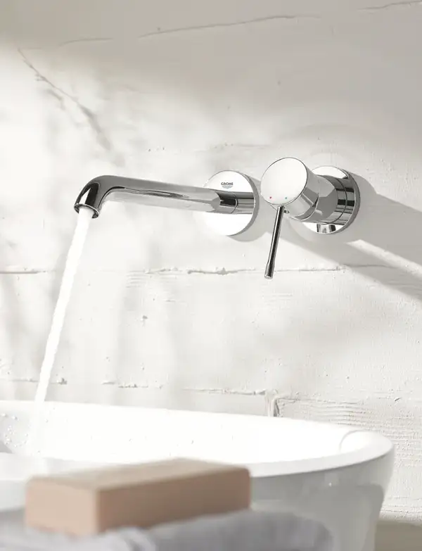 GROHE Змішувач для раковини на 2 отвори M-Size Essence  (19408001) фото 7 Aquada.com.ua