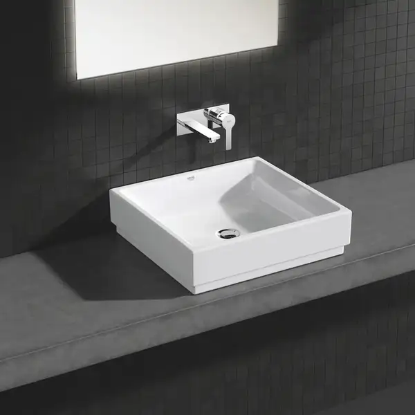 GROHE Змішувач для раковини на 2 отвори M-розміру Lineare  (19409001) фото 6 Aquada.com.ua