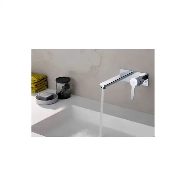 Змішувач для умивальника Grohe Lineare New, на 2 отвори, зовнішня частина, M-Size, хром (19409001)