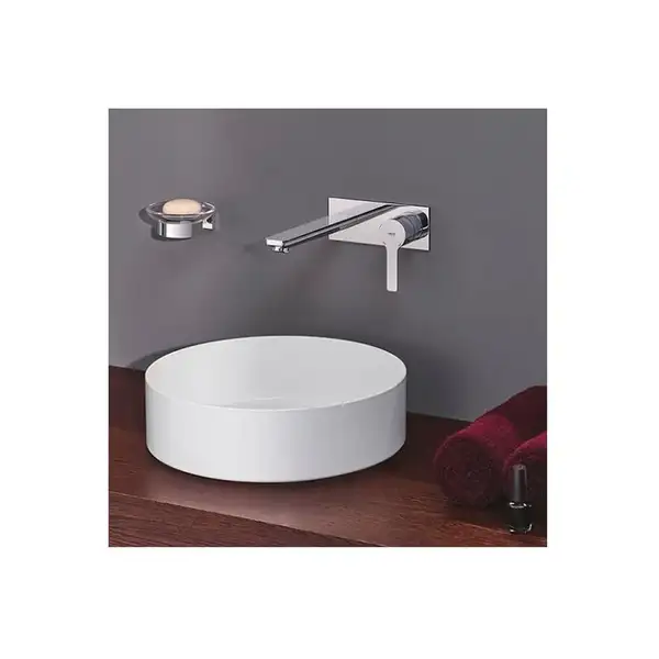 Змішувач для умивальника Grohe Lineare New, на 2 отвори, зовнішня частина, M-Size, хром (19409001)
