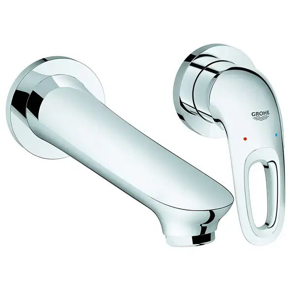 GROHE Змішувач для раковини на 2 отвори M-Size Eurostyle  (19571003) фото 5 Aquada.com.ua