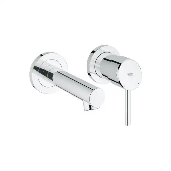 Grohe Concetto Смеситель для раковины на два отверстия S-Size (19575001) фото 1 Aquada.com.ua