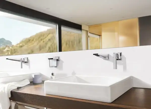 Grohe Allure Brilliant Смеситель для раковины на два отверстия S-Size (19781000) фото 4 Aquada.com.ua