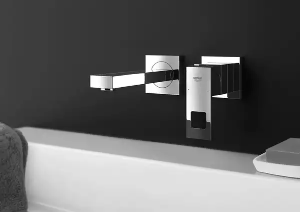 Grohe Eurocube Змішувач для раковини, хром (19895000)