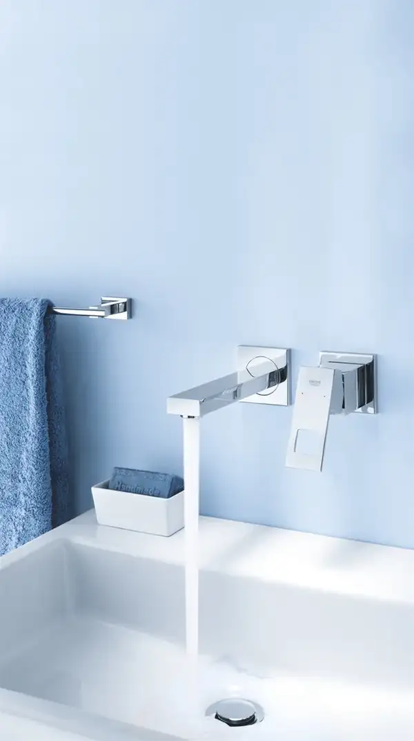 Grohe Eurocube Змішувач для раковини, хром (19895000)
