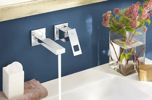 Grohe Eurocube Змішувач для раковини, хром (19895000)