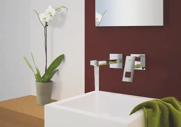Grohe Eurocube Змішувач для раковини, хром (19895000)