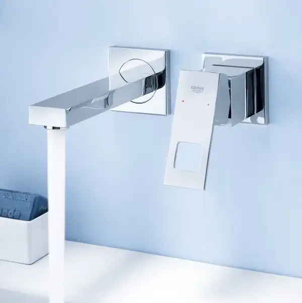Grohe Eurocube Змішувач для раковини, хром (19895000)