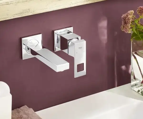 Grohe Eurocube Змішувач для раковини, хром (19895000)