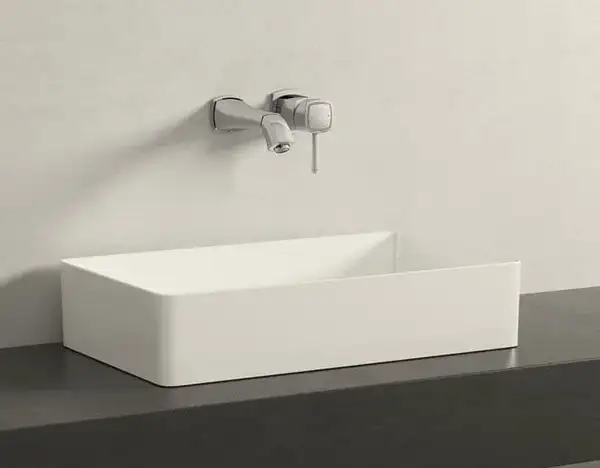 Grohe Grandera Смеситель для раковины на два отверстия M-Size (19930000) фото 3 Aquada.com.ua
