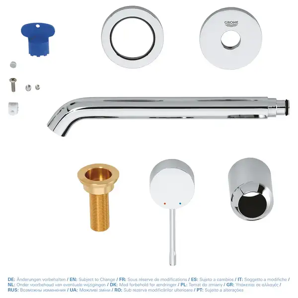 Змішувач для раковини прихованого монтажу Grohe Essence New (19967001)