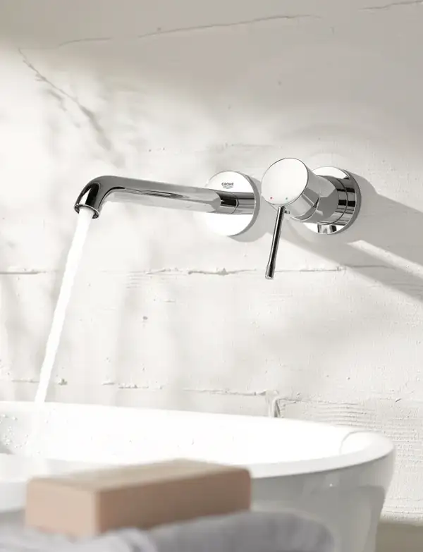 Змішувач для раковини прихованого монтажу Grohe Essence New (19967001)