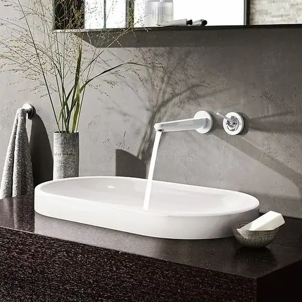 Змішувач для раковини на два отвори Grohe Eurodisc Joy M-size (19968LS0)