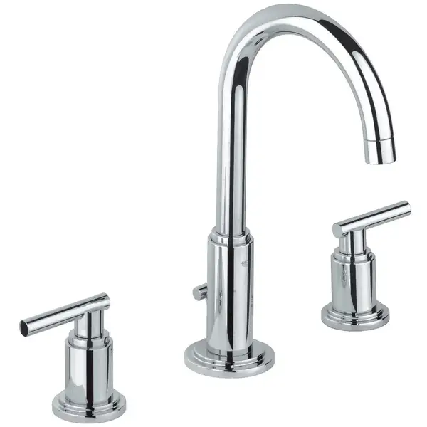 Grohe Atrio Cмеситель для раковины, однорычажный на 3 отверстия M-Size (20009000) фото 1 Aquada.com.ua