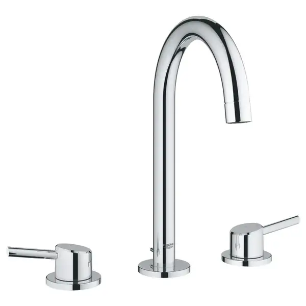 Grohe Concetto Смеситель для раковины на три отверстия, L-Size (20216001)