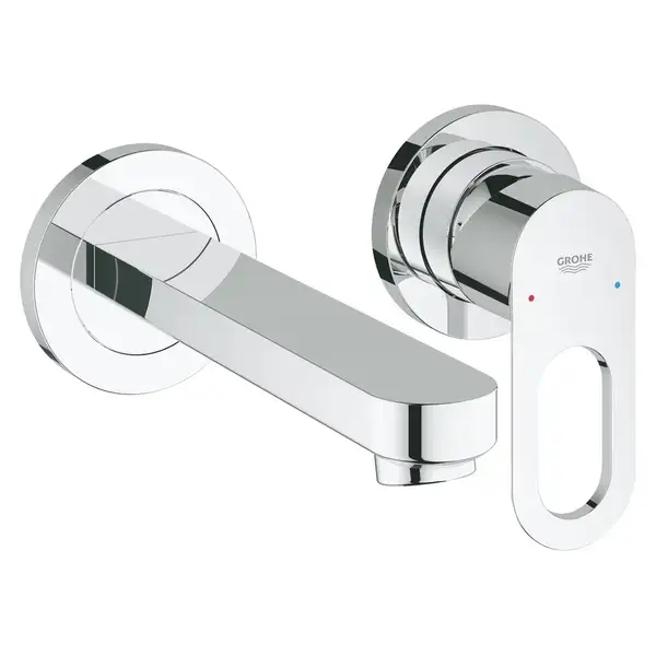 Grohe BauLoop Змішувач для раковини, хром (20289000)