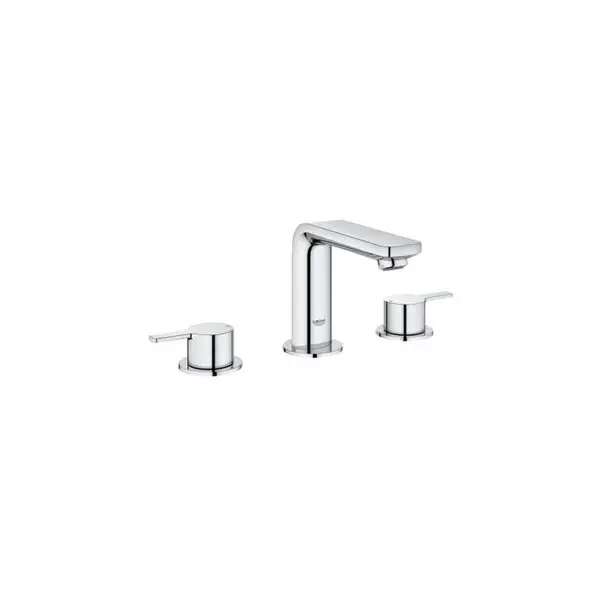Grohe Lineare Смеситель для раковины на три отверстия, M-Size (20304001) фото 1 Aquada.com.ua