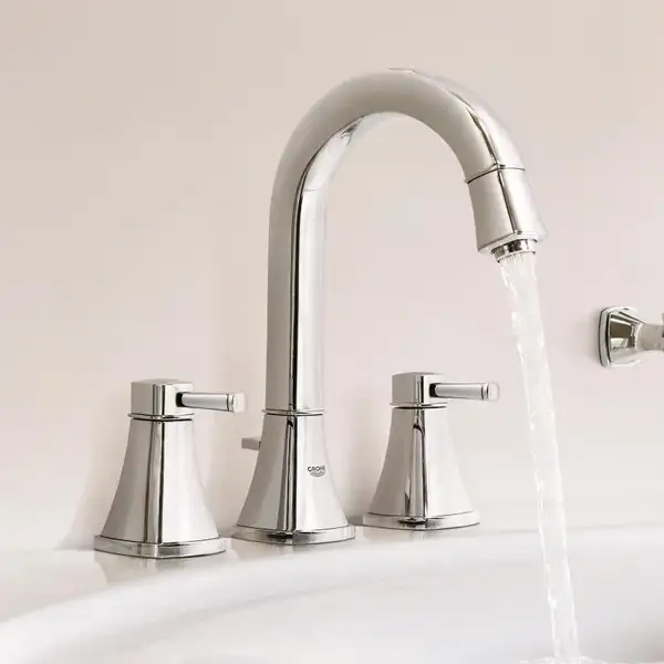 Grohe Grandera Смеситель для раковины на три отверстия M-Size (20389000) фото 2 Aquada.com.ua