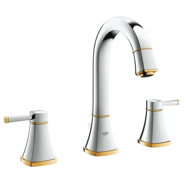 Grohe Grandera Смеситель для раковины на 3 отверстия M-Size (20389IG0) (20389IG0) фото 1 Aquada.com.ua