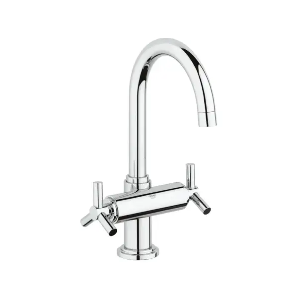 Grohe Atrio Смеситель для раковины на одно отверстие, L-Size (21019000) фото 1 Aquada.com.ua