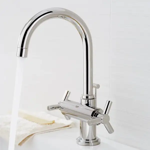 Grohe Atrio Смеситель для раковины на одно отверстие, L-Size (21019000) фото 3 Aquada.com.ua