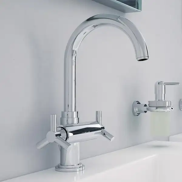 Grohe Atrio Смеситель для раковины на одно отверстие, L-Size (21019000) фото 5 Aquada.com.ua