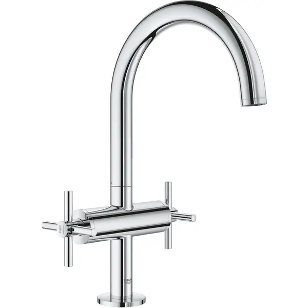 Grohe Atrio new Смеситель для раковины на одно отверстие, L-Size (21019003) фото 1 Aquada.com.ua