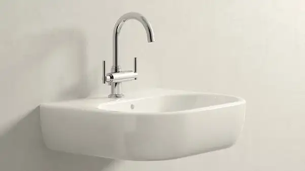 Grohe Atrio Смеситель для раковины на одно отверстие, L-Size (21022000) фото 2 Aquada.com.ua