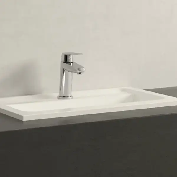 Смеситель для раковины Grohe Eurodisc Cosmopolitan (цвет - хром) (23049002) фото 2 Aquada.com.ua