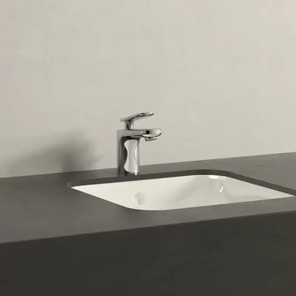 Grohe Veris Смеситель однорычажный для раковины M-Size (23065000) фото 3 Aquada.com.ua