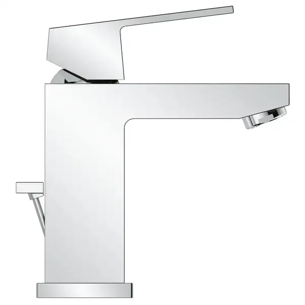 GROHE Смеситель для раковины, однорычажный Eurocube (23127000) фото 17 Aquada.com.ua
