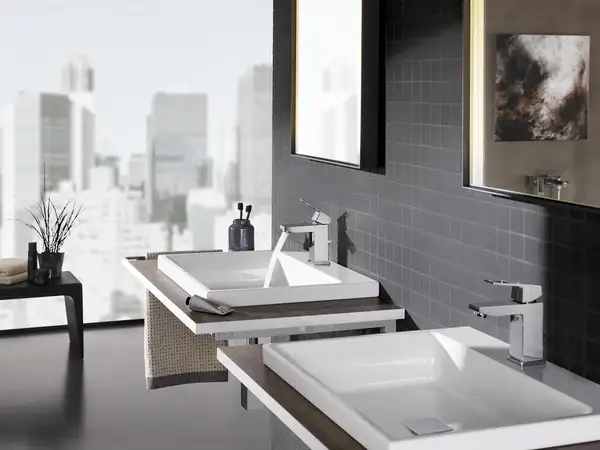 GROHE Смеситель для раковины, однорычажный Eurocube (23127000) фото 5 Aquada.com.ua