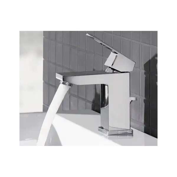 Змішувач для умивальника з дон. клапаном Grohe Eurocube (23127000)