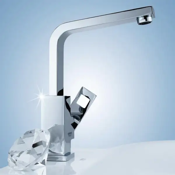 Grohe Eurocube Смеситель для умывальника L-Size, хром (23135000)