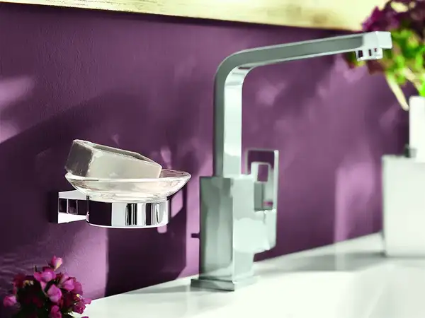 GROHE Смеситель для раковины, однорычажный Eurocube (23135000) фото 4 Aquada.com.ua