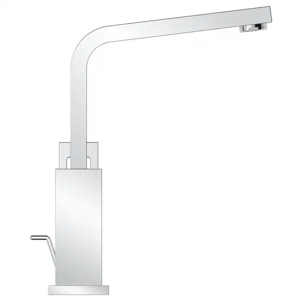 GROHE Смеситель для раковины, однорычажный Eurocube (23135000) фото 6 Aquada.com.ua