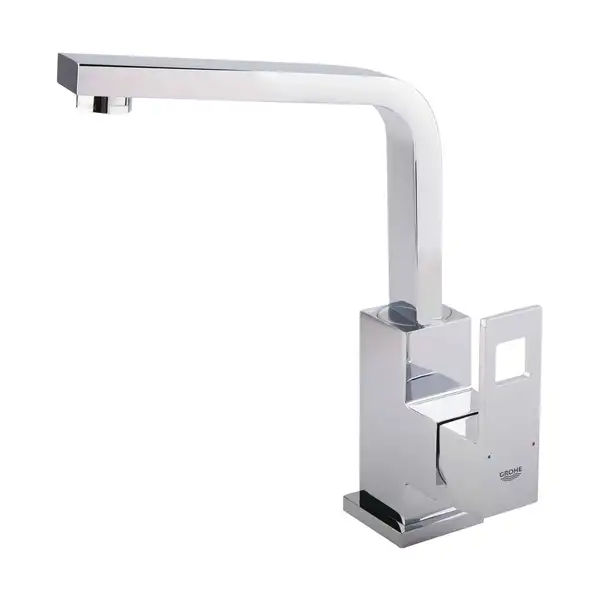 Grohe Eurocube Смеситель для умывальника L-Size, хром (23135000)