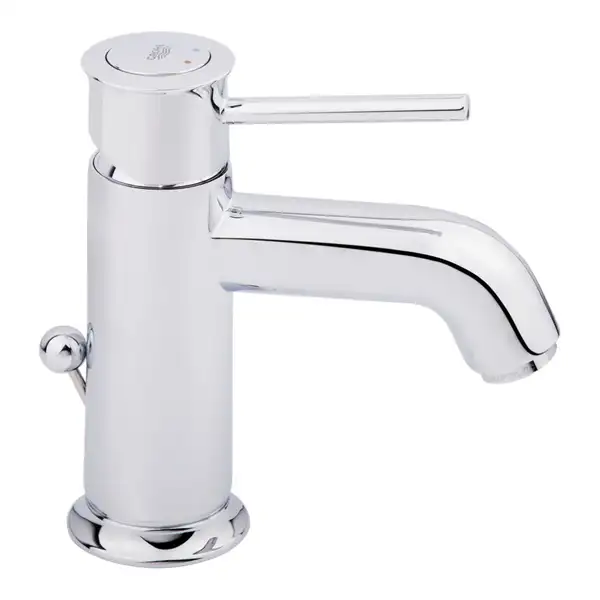 Змішувач для умивальника з дон. клапаном Grohe BauClassic (23161000)