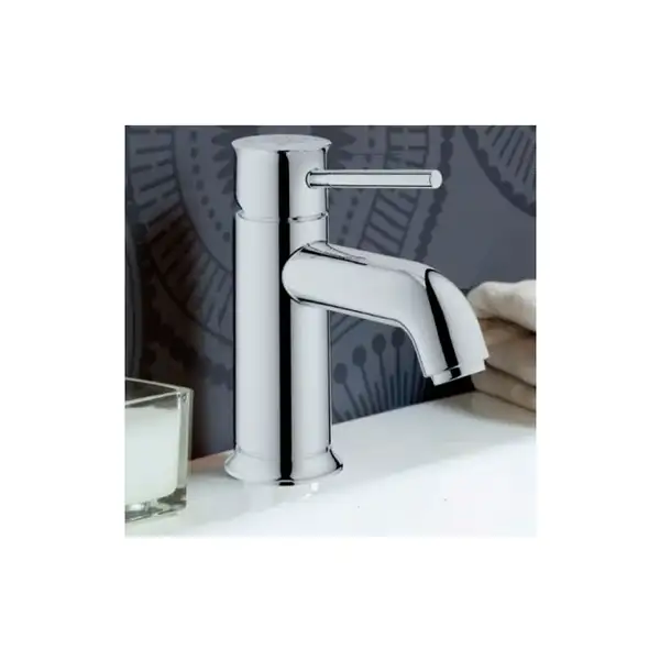 Змішувач для умивальника з дон. клапаном Grohe BauClassic (23161000)