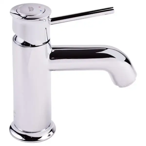 Grohe BauClassic Смеситель для раковины S, хром (23162000)